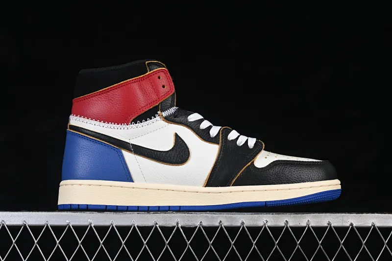 All categories Air Jordan Jordan series basketball shoes Air Jordan 1 High W version Frgmt x Union x AJ1 High OG SP "Top 3" AJ1 Joe 1 Fujiwara Hirota Lightning high-top basketball shoes IO7847-002